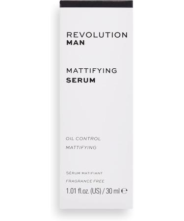 Revolution Man Mattifying Niacinamide Serum 30ml - Buy Online on GoSupps.com
