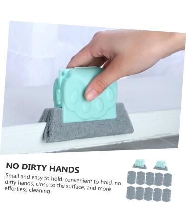 Didiseaon 28 Pcs Window Slot Cleaning Brush Cleaning Tools for Home Household Cleaning Tools Scrub Pads Window Slot Brush Kitchen Groove Brush Bristles Blinds Sweeper Detergent Floor Pp - Buy Online on GoSupps.com