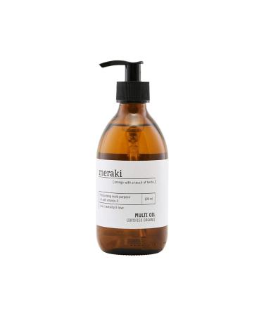 Meraki Multi-Oil 300 ml - Nourishing Orange & Herbs Blend | Shop Internationally for Natural Wellness - Buy Online on GoSupps.com