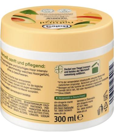  Generisch Balea Natural Shampoo with Organic Avocado Oil and Mango Butter 400ml Balm 350ml and Hair Mask Set of 3 - Buy Online on GoSupps.com
