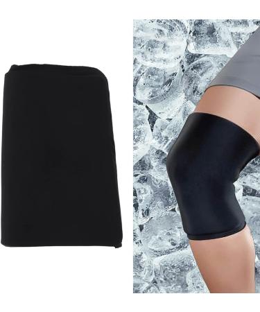 Gel Cold Arm Wrap Gel Cold Compression Cuff for Elbows for Biceps Calming Effect Treatment (Black S) - Buy Online on GoSupps.com