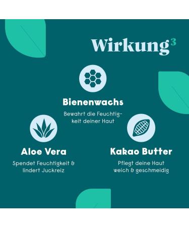  4 people who care Forpeople Organic Body Butter 40g - Organic body cream with shea butter and beeswax - Solid and vegan - For dry skin - Shea butter care for men and women - Buy Online on GoSupps.com