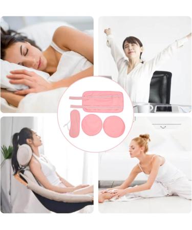 Eco-Friendly Castor Oil Packing Set - Reusable Soft Adjustable Breast Inserts & Washable Neck/Waist Wrap for Insomnia Relief - Buy Online on GoSupps.com