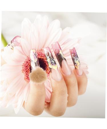 FRCOLOR 3 Boxes Nail Set Pompom Balls Nail Art Puff Nail Charms Nail Fluffy Manicure Accessories Pompoms for Nails Charms for Nail Accessories Velvet Removable 3D Decorations - Buy Online on GoSupps.com