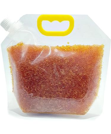DeseCamen Silica Gel Orange with Indicator - DMF & Cobalt Free Moisture Absorption (3-5 mm) - Ideal for International Shipping - Buy Online on GoSupps.com