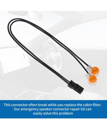 Alpha Rider Emergency Speaker Connector Repair Kit for Tesla Model - Buy Online on GoSupps.com