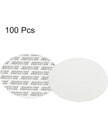 PATIKIL 50mm/1.97" Foam Lid Liner 100 Pack PS Foam Resistant Tamper Pressure Sensitive Seal for Bottle Cap Liners Seals - Buy Online on GoSupps.com