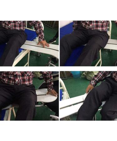 Cushion Rotatable Trasnfer Board for Wheelchair Users ABS Plastic Sliding Transfer Aid Weight Capacity Transfer Aid for The Elderly Or Disabled White - Buy Online on GoSupps.com