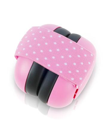 Baby Ear Protection for Newborn and Babies,Noise Reduction Ear muffs Pink