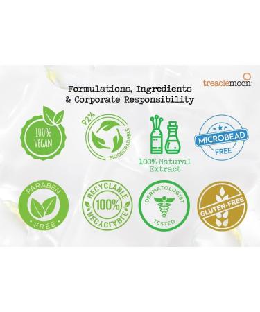 Treaclemoon Wild Cherry Magic Shower and Bath Gel 500 ml - Buy Online on GoSupps.com