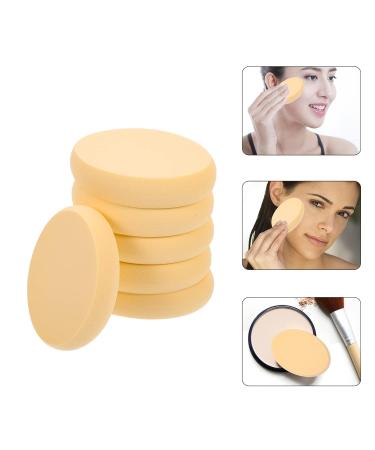 FRCOLOR 12 Pcs Professional Makeup Sponges - Hydrophilic Blending Puffs for Cream Foundation - Oval Design - International Shipping Available - Buy Online on GoSupps.com