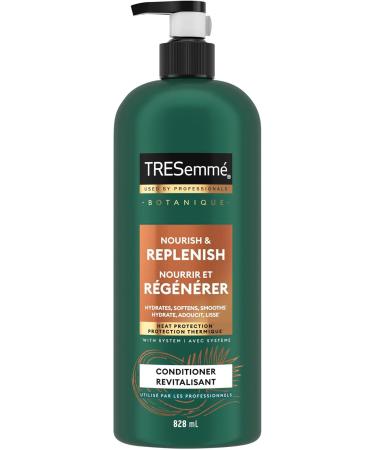 TRESemme Botanique Nourish & Replenish Conditioner for dry hair + Coconut Extract formulated with Pro Style Technology 828 ml Botanique Nourish Conditoner 828 ml (Pack of 1)