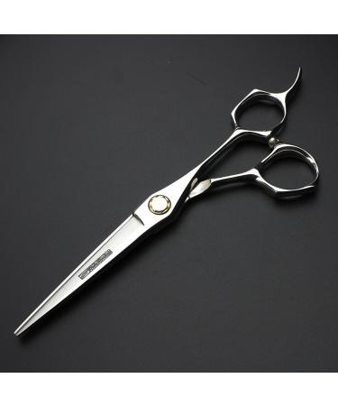 Japan 440C Hairdressing Scissors Set - Professional 6 Inch Barber Toolset (2 Pieces) for Salon Styling - Buy Online on GoSupps.com
