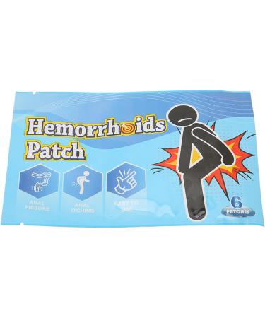30PCS Organic Hemorrhoid Care Pads - Itch Relief Hemorrhoid Patch for Portable Comfort - Buy Online on GoSupps.com