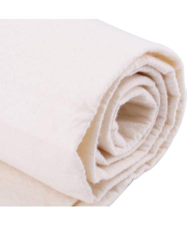 Tosnail 90x 108 Soft Natural Cotton Batting for Quilts, Crafts, and Wearable Arts - Buy Online on GoSupps.com