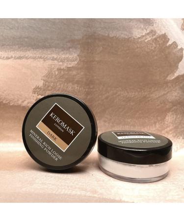 Keromask Mineral Finishing Powder (Translucent White) - 4 Shades | Lightweight & Long-Lasting Formula - Buy Online on GoSupps.com