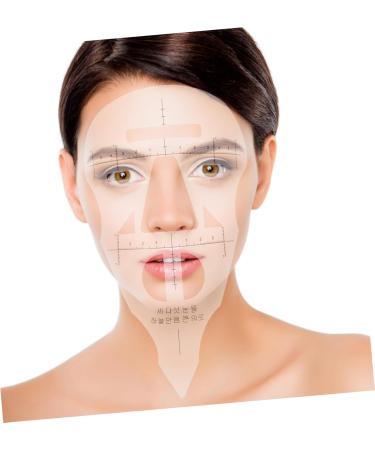Hemoton 3 Pcs Makeup Ruler Eyebrow Template Shaping Tool Makeup Tools Make up Tools Thread Pen - Buy Online on GoSupps.com