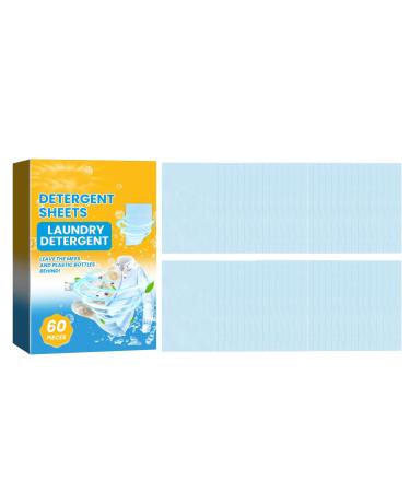 Laundry Detergent Sheets Laundry Detergent Strips Travel Laundry Sheets No Messes and Space Saving Laundry Detergent 1 Box