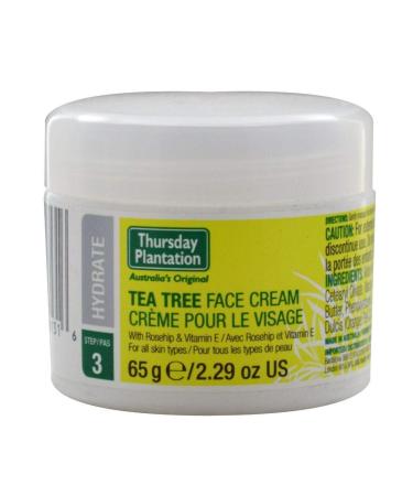 Thursday Plantation Teatree Face Cream - Tea Tree 65g