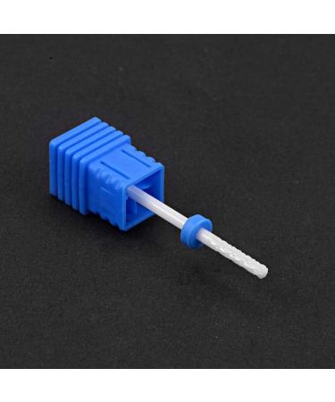 sourcing map Ceramic Nail Drill Bits 3/32 Inch (Medium Grit) Nails File Bit for Manicure Pedicure Blue - Buy Online on GoSupps.com