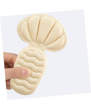 4 Pairs Silicone Heel Pads - Wear-Resistant Anti-Slip Inserts for Women s High Heels | Comfortable Heel Protectors & Gel Liners - Buy Online on GoSupps.com