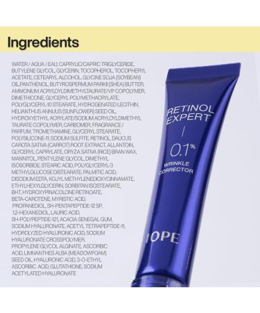 IOPE Retinol Expert 0.1% - Anti-Aging Serum with Pure Retinol Reduce Wrinkles & Fine Lines Pore Refining Ideal for Retinol-Experienced User Dermatologist Tested Korean Skincare 1.01 fl.oz. - Buy Online on GoSupps.com