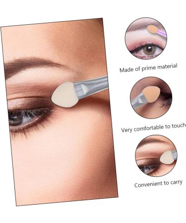 WOONEKY 40pcs Latex Eye Shadow Stick Make up Sponges Eyeshadow Foam Cosmetics Brush Aluminum - Buy Online on GoSupps.com