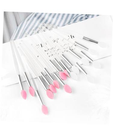 Buy MAGICLULU 10pcs Lip Mask Brush Set | Premium Silicone Lip and Eyeshadow Makeup Tools for Women - Perfect for Beauty and Convenience - Buy Online on GoSupps.com