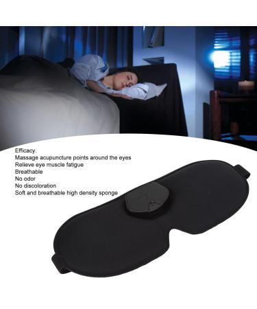 Rechargeable 3D Eye Massage Device | Sleep Eye Massager for Tiredness Relief | 4-Speed Nieder Frequency Impulse - International Shipping Available - Buy Online on GoSupps.com