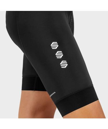 Buy SIROKO Women's Cycling Bib Shorts - Kaufmann XS - Black | Premium Comfort & Performance - Buy Online on GoSupps.com