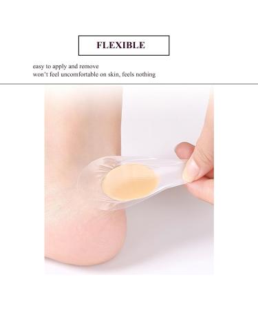 Blister Bandages for Feet - Waterproof Anti-Friction Pads for Heels Toes & Fingers - 40 Pieces Blister Prevention Solution - Buy Online on GoSupps.com