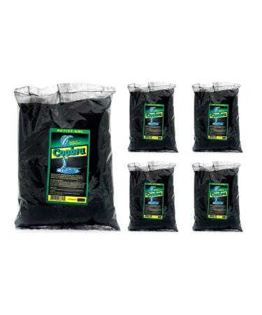 Coobra HUGBERT TOP activated carbon 1.7L / 770g filter carbon filter filtering alcohol vodka 5 pieces