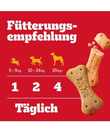 Buy Pedigree Dog Snacks Biscrok Multi Mix - 6x500g | Crispy Treats in 3 Flavors for Training & Treats - International Shipping Available - Buy Online on GoSupps.com