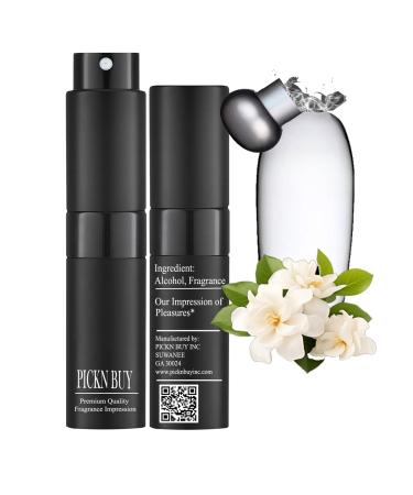 PICKN BUY Luxury Perfume for Women 0.34 Fl oz Scent Compatible to Pleasures Perfume Made in USA Long-Lasting Spray Comes in Refilable Bottle Pleasures* Impressions 0.34 Fl Oz (Pack of 1) - Buy Online on GoSupps.com