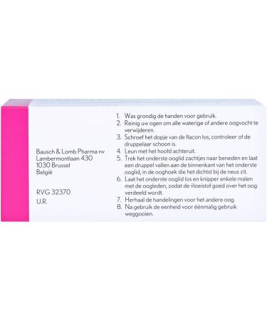 Artelac Edo Eye Drops 60x0.6 ml - Hydrating Relief for Dry Eyes | Fast International Shipping - Buy Online on GoSupps.com