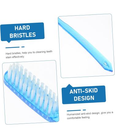 Minkissy 30 Pcs Super Hard Travel Toothbrush Set - Durable Medium Handle Brushes for Adults - Ideal for Home & Travel - International Shipping Available - Buy Online on GoSupps.com