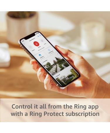 Ring Alarm 14-piece kit (2nd Gen)  home security system with optional 24/7 professional monitoring  Works with Alexa - Buy Online on GoSupps.com