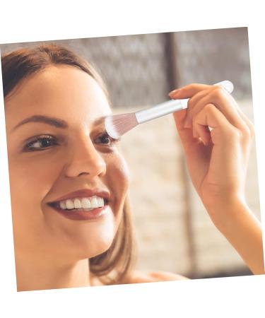 GOOHOCHY 2pcs Makeup Brush Eyeshadow Brush Eyeshadow Smudge Brush Cosmetic Eye Brush Eye Tool Brush Wool - Buy Online on GoSupps.com