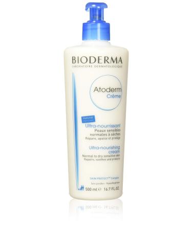 Atoderm by Bioderma Creme Parfumee: Ultra-Nourishing Cream 500ml