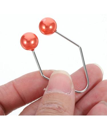 Beavorty 1 Pair Dimple Maker Metal Dimple Trainer Cheeks Balls Forming Mouth Exerciser Effortlessly Obtain Dimples Charming Smile Tool for Face Cheek Red - Buy Online on GoSupps.com