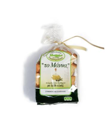 The Manna Cretan Wheat Toasts with Olive Oil 500 g