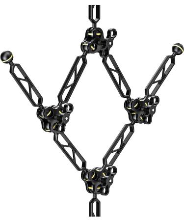 Sea Frogs 6.0 Double Ball Arm - Essential Underwater Photography Lighting System - Buy Online on GoSupps.com