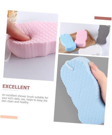 Mobestech 3 Sets Children's Bath Sponge Cleaning Sponges for Household Use Kids Tools Sponge Bath Brush Foam Body Wash Spa Accessories Bath Accessories PVA Cleaning Brush 3D Portable - Buy Online on GoSupps.com