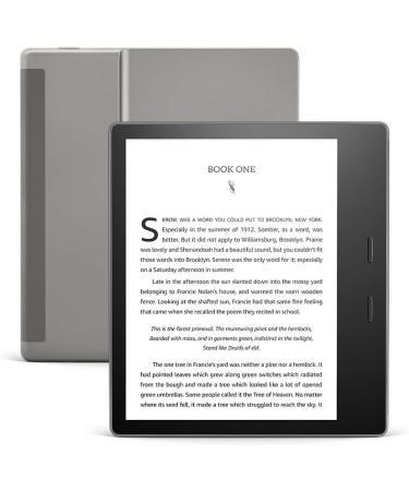 Vodafone Kindle Oasis International Version - 32GB Graphite - Adjustable Warm Light - Free 4G LTE & Wi-Fi - Buy Online on GoSupps.com