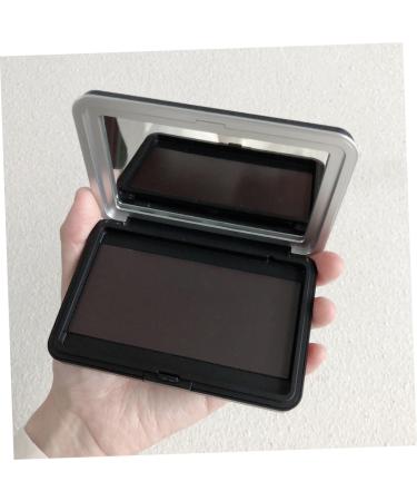 DOITOOL 4 Pcs Eyeshadow Travel Supplies Matte Blush Makeup Boxes with Mirror Storage Box Empty Box Mix - Buy Online on GoSupps.com