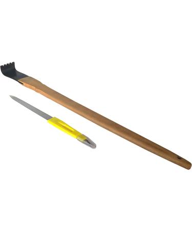 Buffalo Horn Back Scratcher - Handcrafted for Ultimate Comfort - Buy Online on GoSupps.com