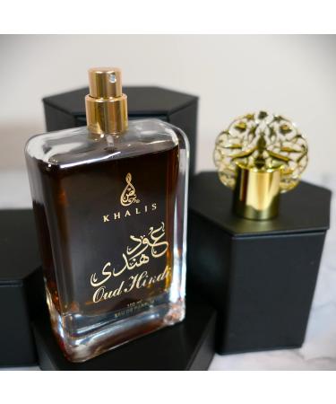 Maison d'Orient OUD HINDI for women and men a soft spoken Arabian oudh with sweet spicy nutty herbaceous and woody accords 3.4 Oz OUD HINDI 3.4 Fl Oz (Pack of 1) - Buy Online on GoSupps.com