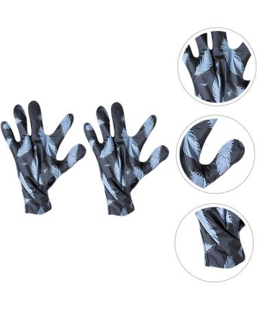 Mikinona 1 Pair Moisturizing Hand Softening Gloves Hydrating Glove Hand Spa Gloves Hand Cream for Dry Hands Moisturizing Gloves Hand Care Gloves Aluminum Platinum Paper - Buy Online on GoSupps.com