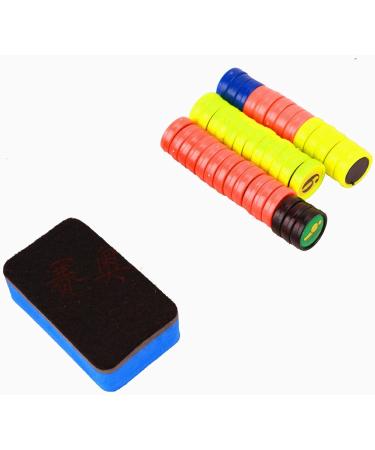 Pure Vie Soccer Coaches Tactical Board - Portable Magnetic Blackboard for Football Strategy | Coaching Clipboard Kit with Markers, Pen, and Eraser - Buy Online on GoSupps.com