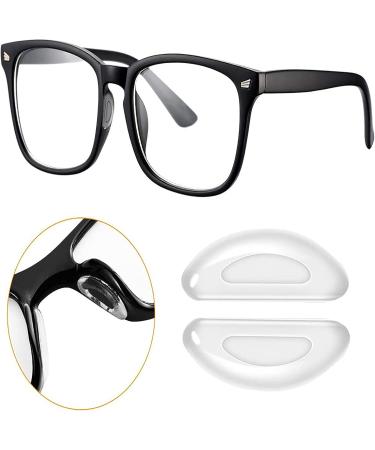Shulllin Self-Adhesive Silicone Nose Pads for Glasses | Anti-Slip Soft Nasal Pads for Comfort | 20 Couples - Buy Online on GoSupps.com
